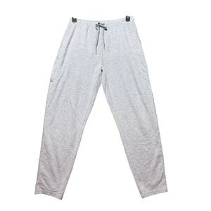 Eddie Bauer Sleepwear Mens Large Gray Excellent Drawstring Lounge Pants